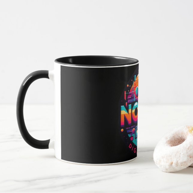 nolan mug mugg (Med munk)