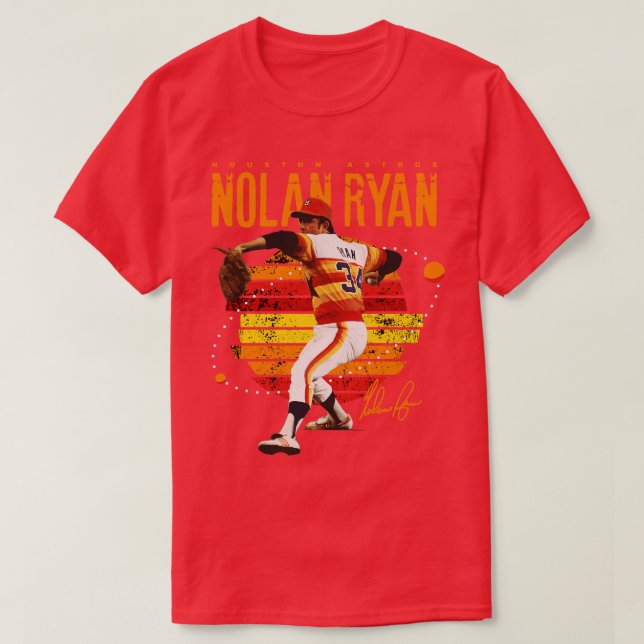 Nolan Ryan T Shirt (Design framsida)