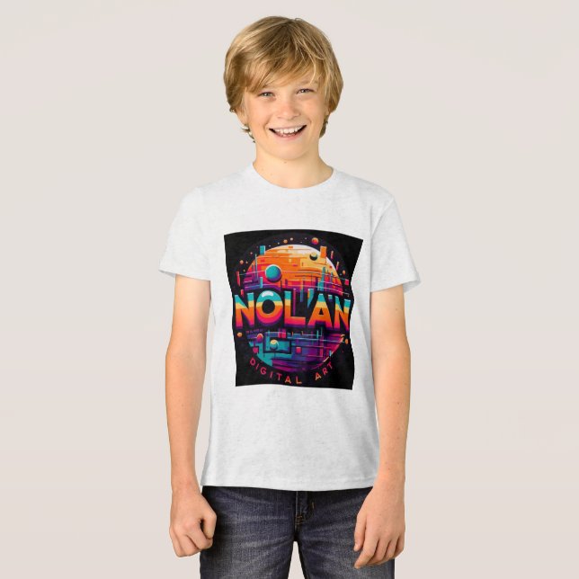 Nolan t-shirt (Framsida Full)
