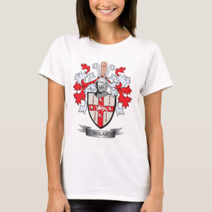 Nolan vapensköld t-shirt