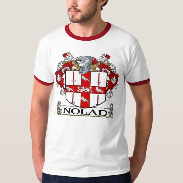 Nolan vapensköld tee shirt (Framsida)