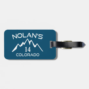 Nolans 14 Colorado Bagagebricka
