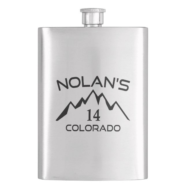 Nolans 14 Colorado Fickplunta (Framsidan)