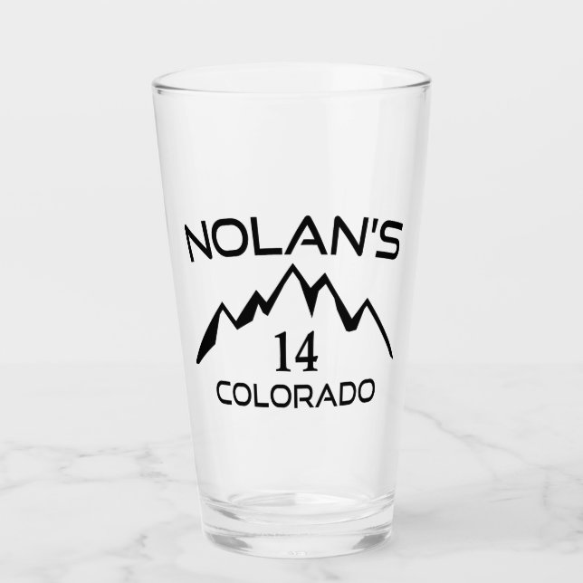 Nolans 14 Colorado Glaskopp (Framsida)