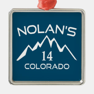 Nolans 14 Colorado Julgransprydnad Metall