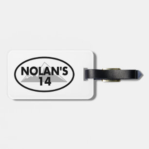 Nolans 14 Colorado Oval Bagagebricka
