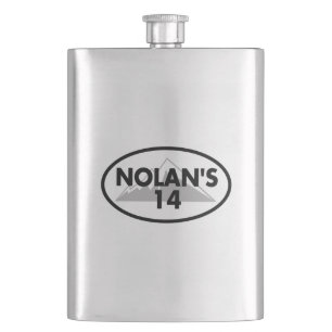 Nolans 14 Colorado Oval Fickplunta