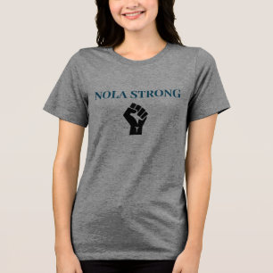NOLASTRONG Nola Strong New Orleans t-shirt