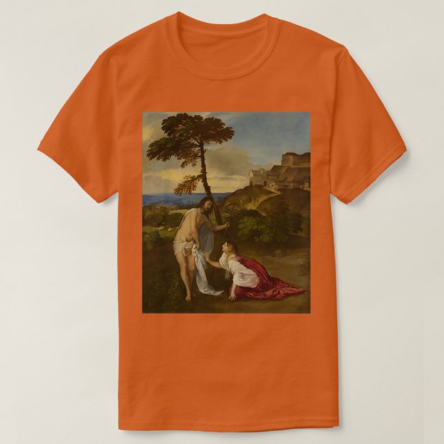 Noli me Tangere 1514 från Titian T Shirt (Design framsida)