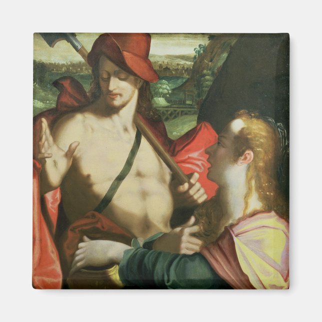 Noli Me Tangere 2 Magnet (Framsidan)