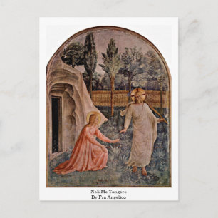 Noli Me Tangere by Fra Angelico Vykort
