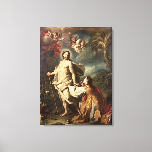 Noli Me Tangere Canvastryck (Framsida)