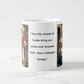 Noli Me Tangere Image and Greetings Jumbo Mugg