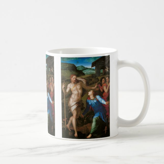 Noli Me Tangere Kaffemugg (Höger)