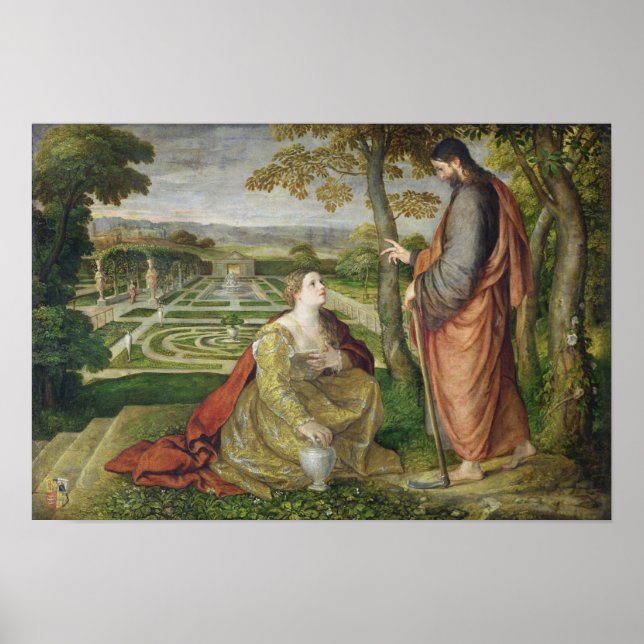 Noli Me Tangere Poster (Framsidan)