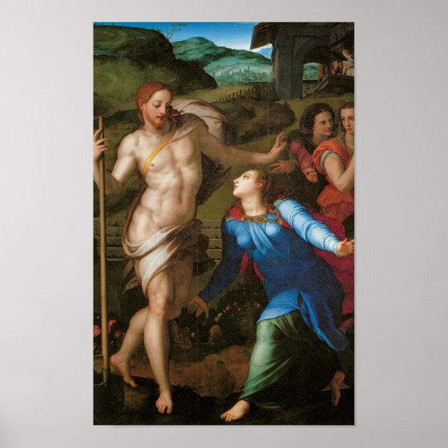 Noli Me Tangere Poster (Framsidan)