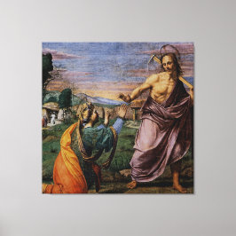 Noli Mi Tangere av Franciabigio Canvastryck