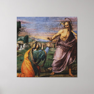 Noli Mi Tangere av Franciabigio Canvastryck