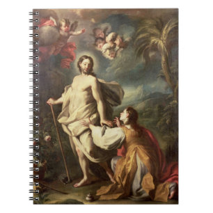 Noli mig Tangere Anteckningsbok Med Spiral