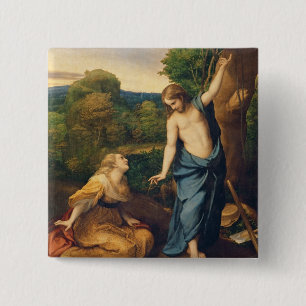 Noli mig Tangere, c.1534 (olja på kanfas) (för Knapp