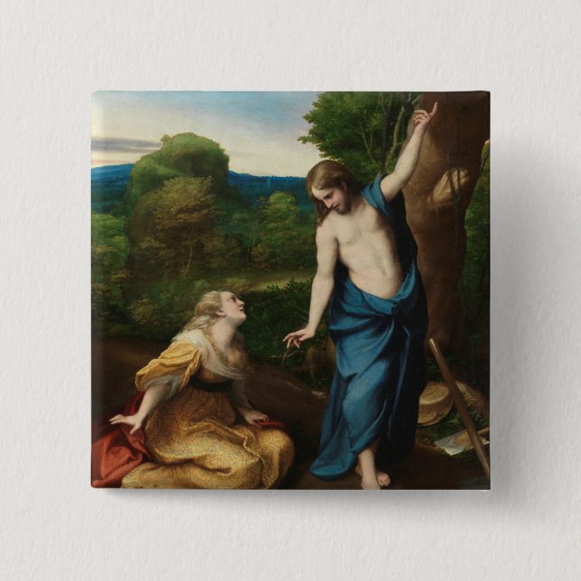 Noli mig tangere knapp (Framsida)