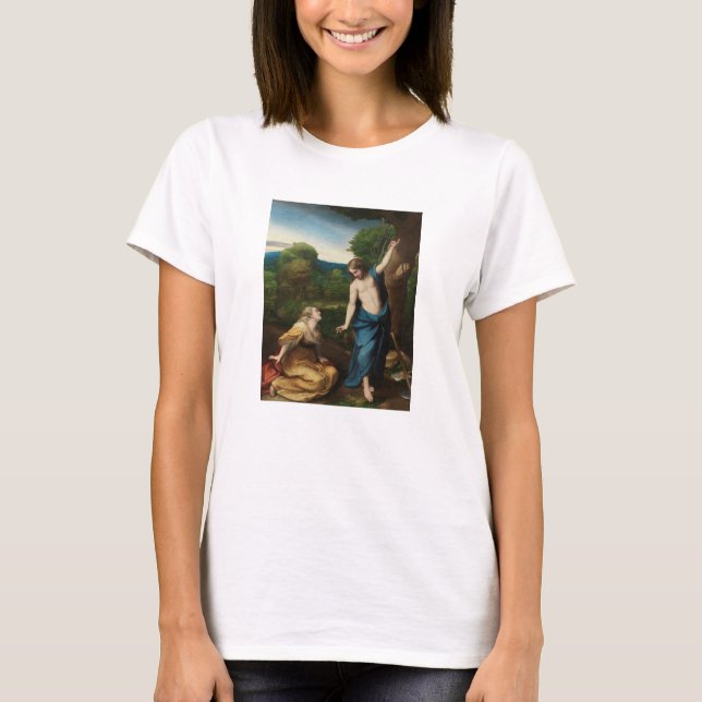 Noli mig tangere tee (Framsida)
