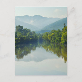 Nolichucky River i Öster Tennessee Vykort