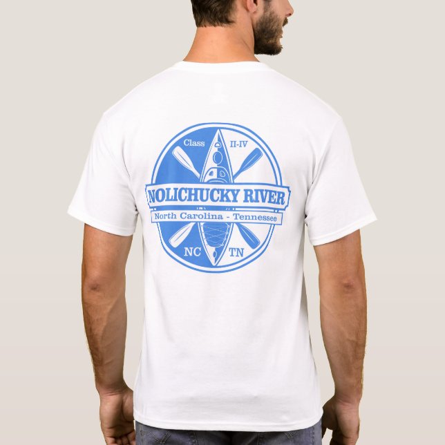 Nolichucky River (K3) T Shirt (Baksida)