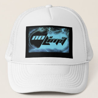 NoLimit Strikes~Tad av BluishGreen~Hat/Cap Truckerkeps
