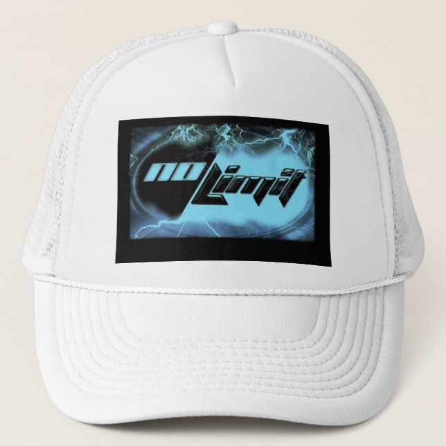 NoLimit Strikes~Tad av BluishGreen~Hat/Cap Truckerkeps (Framsida)