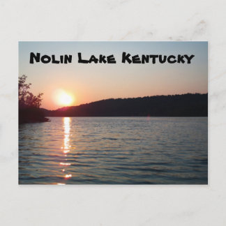 Nolin Sjö Kentucky Vykort