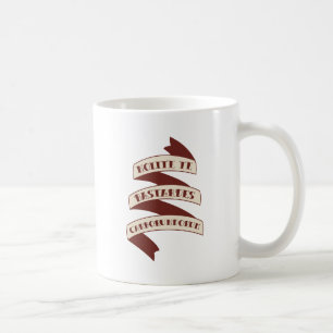 Nolite Te Bastardes Carborundorum Kaffemugg