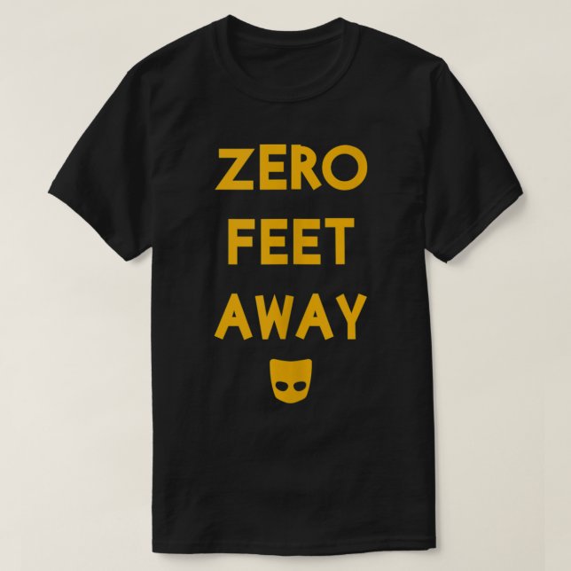 Noll 0 fot Away Funny Gay Cruising Tanktop576.pn T Shirt (Design framsida)