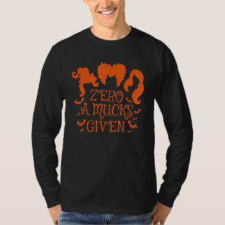 Noll Amucks Fick Söt Amuck Med Fladdermus Hallowee T Shirt