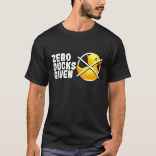 Noll Ankor given Bath Leksak Duckie Rubber Anka T Shirt