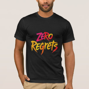 Noll beklagar brandeffekten hos skjorta av djärv k t shirt