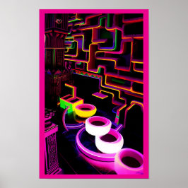 Noll dividerad med tre poster