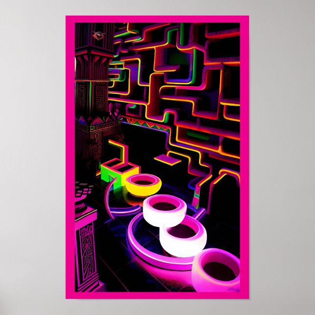 Noll dividerad med tre poster (Framsidan)