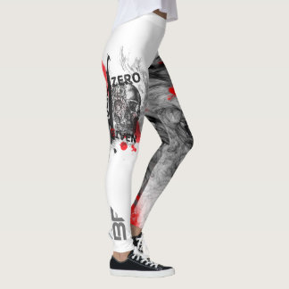 Noll F&$ks med förgreningar Leggings