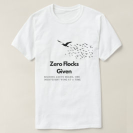 Noll flockar givna t shirt