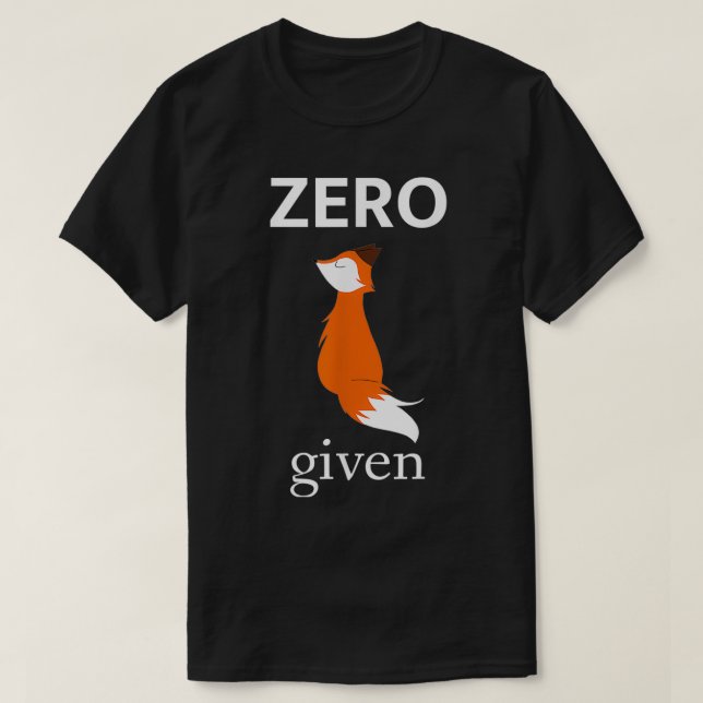 Noll FoO T Shirt (Design framsida)