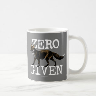 Noll (fox) för kaffe Mugg