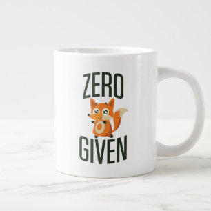 Noll Fox med 20 oz kaffe Mugg Jumbo Mugg