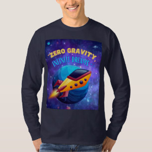 Noll gravitationsdrömmar t shirt