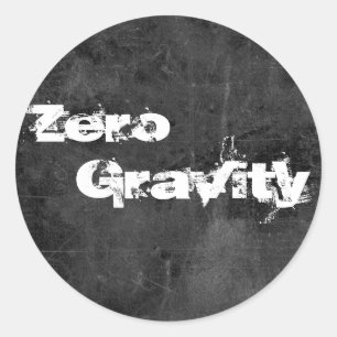 Noll, Gravity 2 Runt Klistermärke