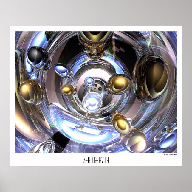 Noll Gravity Poster (Framsidan)