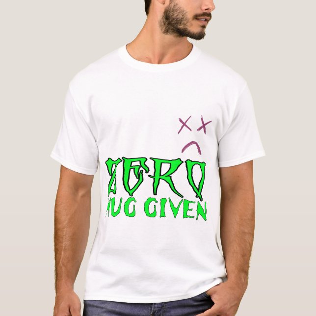Noll hug girn t shirt (Framsida)
