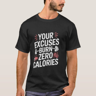 Noll kalorier Rollig Personlig Tränare Gym T Shirt