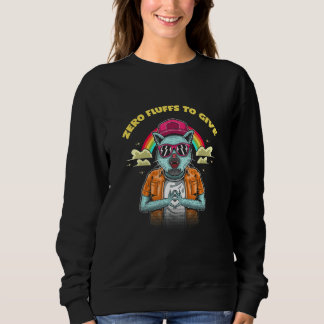 Noll Ludd Att Ge Katt Kattmamma Kattunge Kattpappa T Shirt