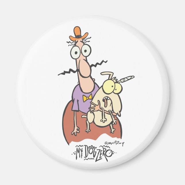 Noll magnet (Framsidan)